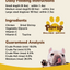 PAWUP Soft Dog Treats, Chicken & Shrimp Jerky Shavings, Easy to Chew Dog Food Topper & Meal Mixer for Small & Senior Dogs, Grain Free, Taurine Added, 6.6 oz - Pawup