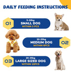 Cod Skin Dog Treat, Fish Skins Rolls, Rawhide Free Single Ingredient Natural Dog Chews, 7oz - Pawup