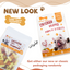 Chicken Wrapped Pumpkin Biscuit Dog Treats, Grain-Free Chewy Snacks for Dogs, 10.6 oz - Pawup
