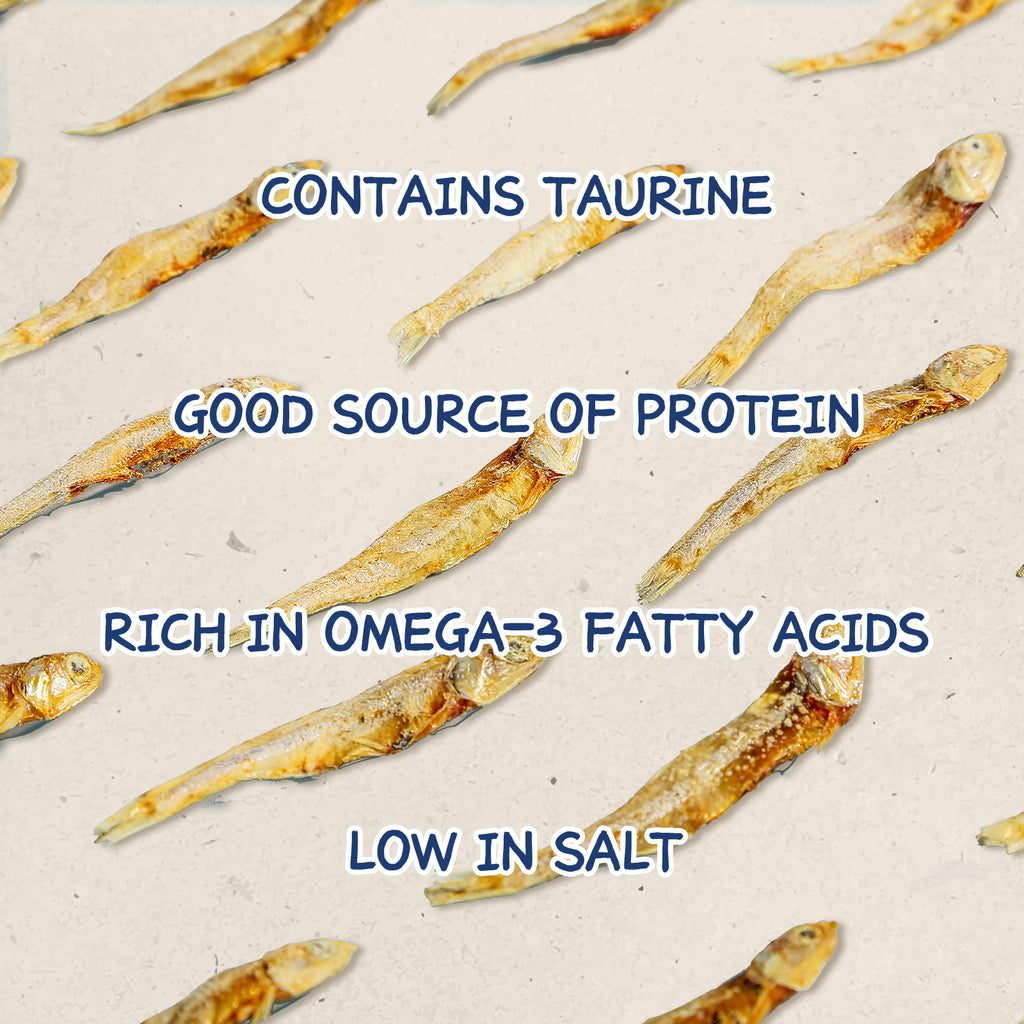 Whole Fish Chews Dog Treats, Protein and Omega-3, 8 oz - Pawup