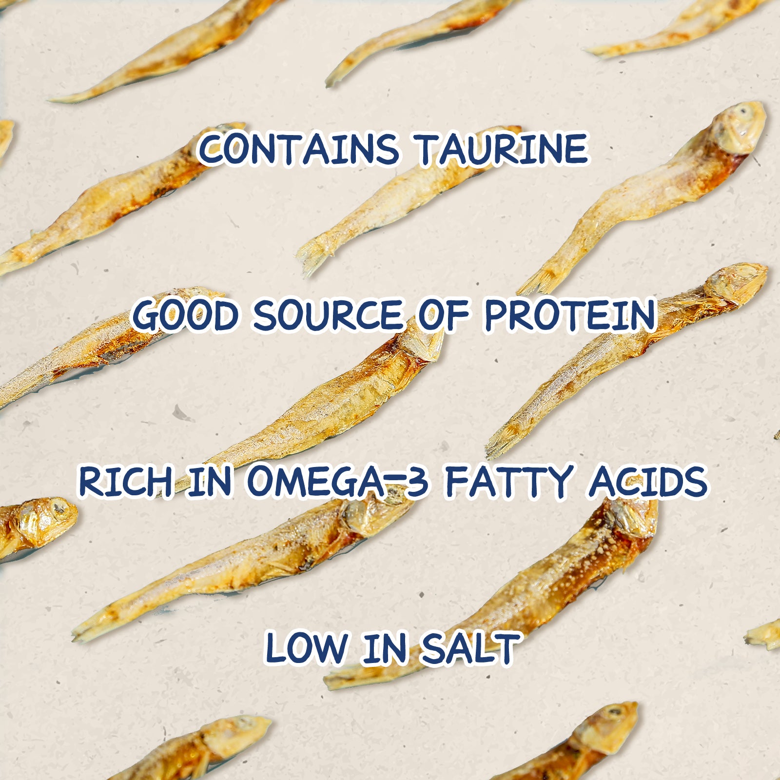 Whole Fish Chews Dog Treats, Protein and Omega-3, 8 oz - Pawup