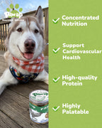 Freeze-Dried Chicken Heart Treats for Dogs, High-Protein Snacks, 3.2 oz - Pawup