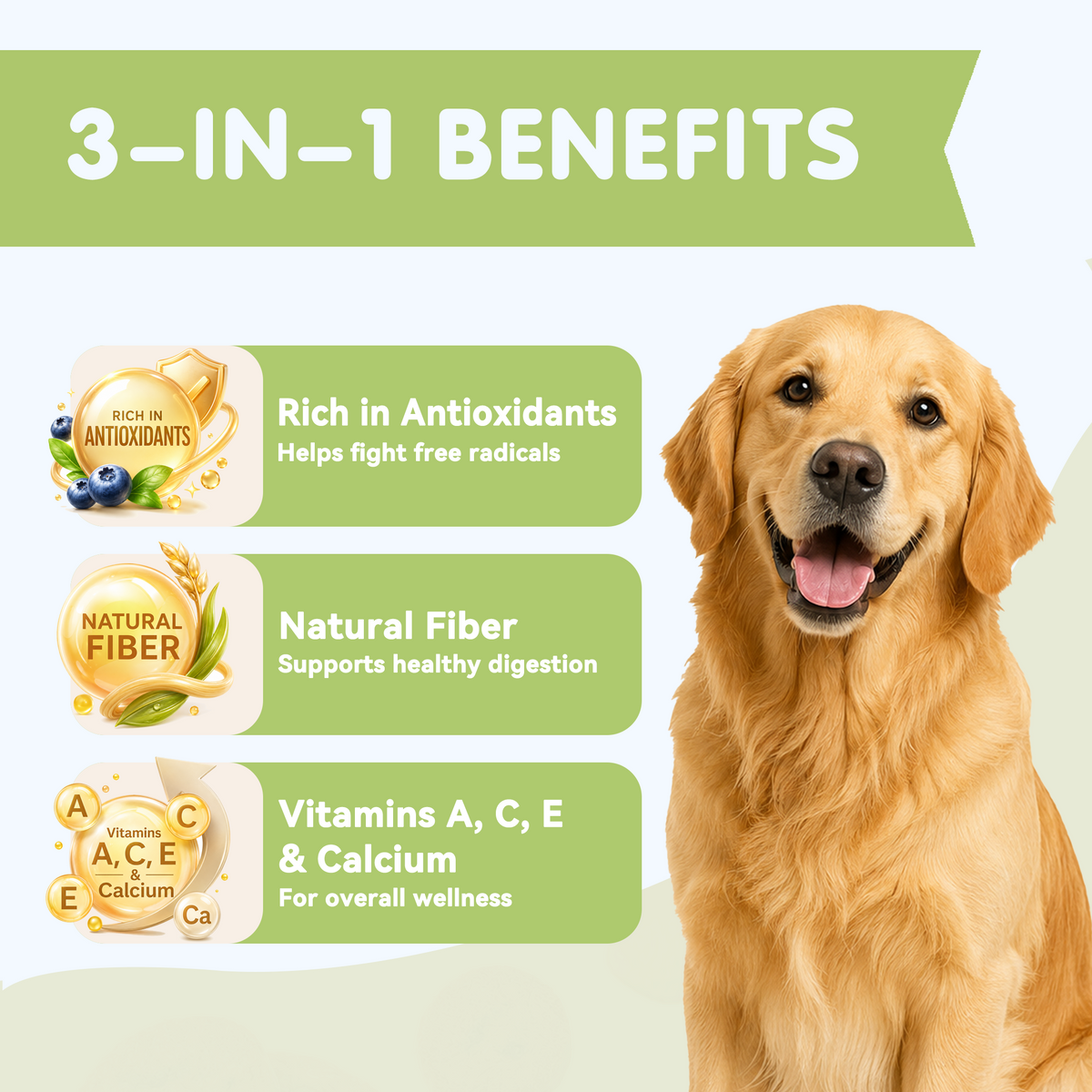 PAWUP Freeze Dried Dog Treats Chicken Breast Slices with Kale for Small, Medium & Large Dogs & Cats, 3.2 oz