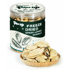 PAWUP Dog Treats, Freeze Dried Green-Lipped Mussels, Large Whole Mussels, 3.5 oz