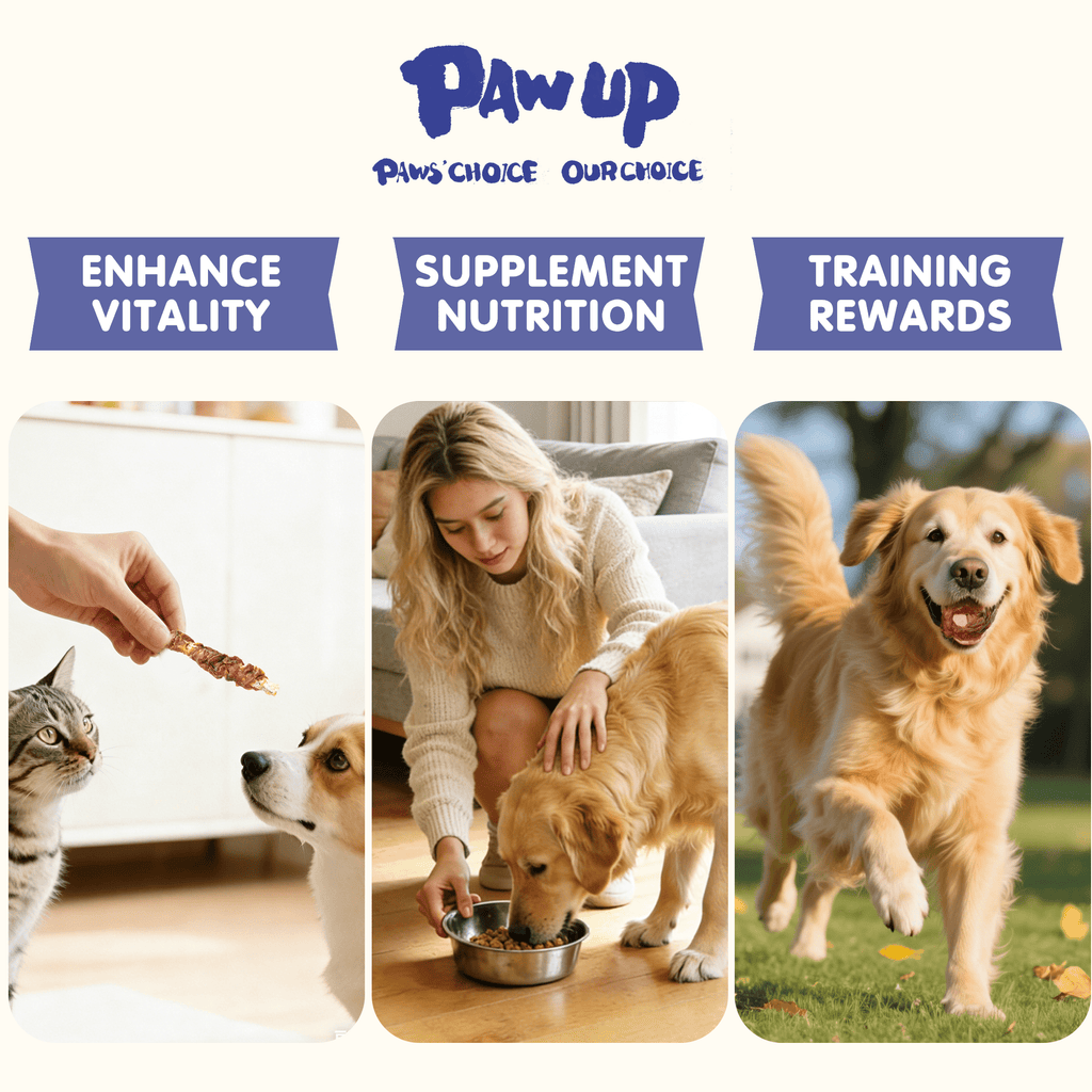 PAWUP Dog Treats Duck Wrapped Rawhide Sticks, Dog Bones for Small Medium Large Dogs, Long Lasting Dog Chew Dental Treats, 10.6oz - Pawup