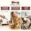 PAWUP Dog Treats Beef Sticks for Small Medium Large Dogs, Natural High Protein Dental Chews Training Treats, 12oz