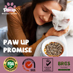 PAWUP Freeze Dried Duck Treats for Cats Dogs, Rawhide Free Freeze-Dried Raw Food Topper, High Protein, Gluten&Grain Free, 2.1oz - Pawup