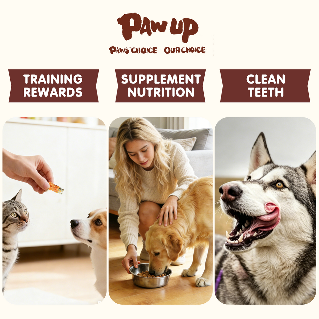 Chicken Wrapped Cod Skin Dog Treats, Rawhide-Free High-Protein Chews for Dogs, 11 oz - Pawup