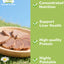 Freeze-Dried Chicken Liver Treats for Dogs, High-Protein Snacks, 4.6 oz - Pawup