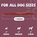 PAWUP Duck Jerky Strips Dog Treats, Natural Healthy, 99% Duck Breast with Taurine, High Protein Training Treats for Small Medium Large Dogs, 10.6oz - Pawup