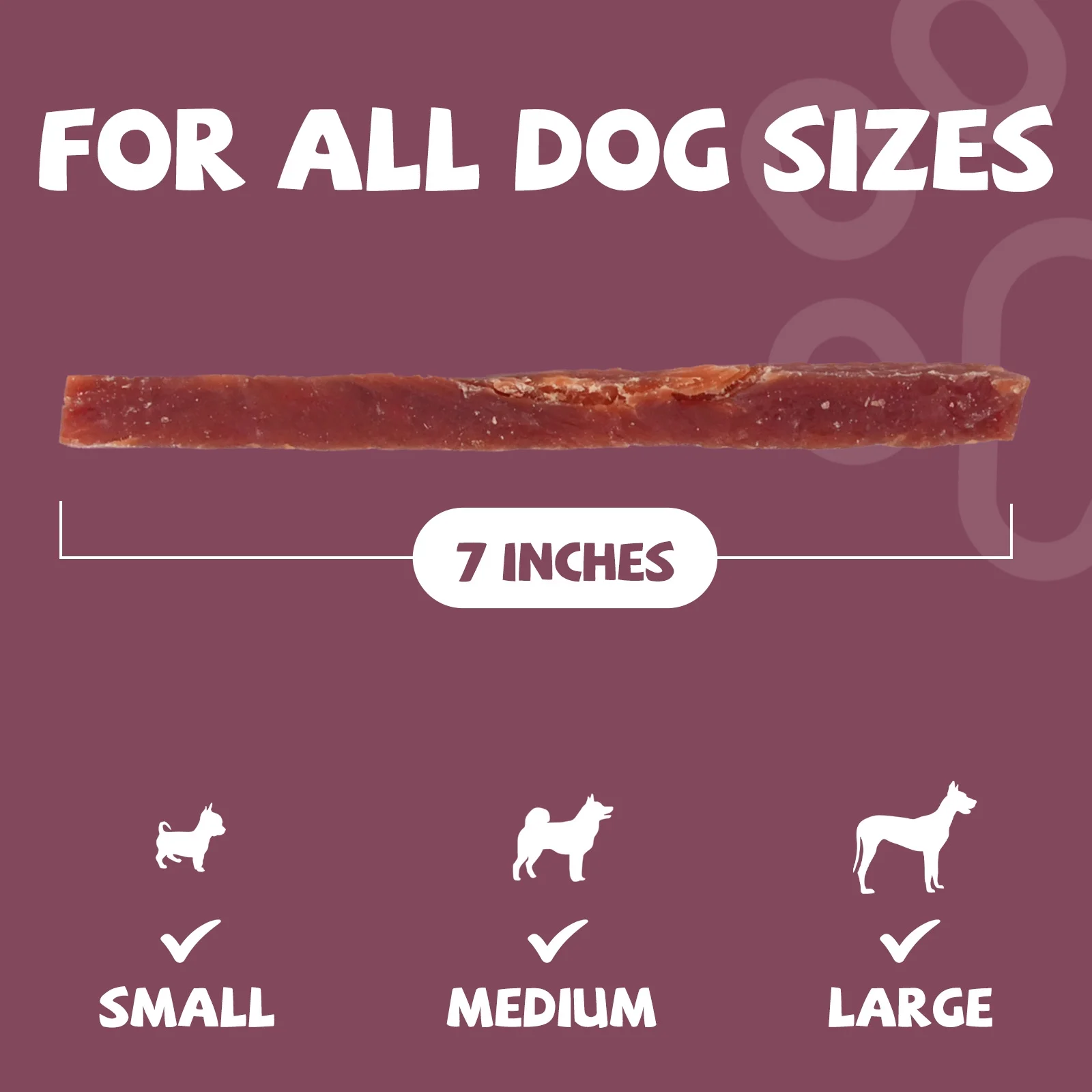 PAWUP Duck Jerky Strips Dog Treats, Natural Healthy, 99% Duck Breast with Taurine, High Protein Training Treats for Small Medium Large Dogs, 10.6oz - Pawup