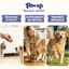 PAWUP Duck Sausage with Apple Dog Treats, Human Grade Dog Food for Small Medium Large Dogs, Training Treats for Dogs, 10.6oz