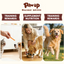 Chicken Jerky Strip Dog Treats, Natural Training Snacks for Dogs, 10.4 oz