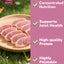 Freeze-Dried Duck Breast Treats for Dogs, High-Protein Snacks, 4.6 oz - Pawup