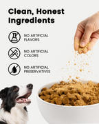 PAWUP Freeze Dried Duck Dog Treats & Food Topper, Single Animal Protein Limited Ingredient, High Protein Grain Free for Picky Eaters, No Artificial Flavors, Colors or Artificial Preservatives-14 oz - Pawup
