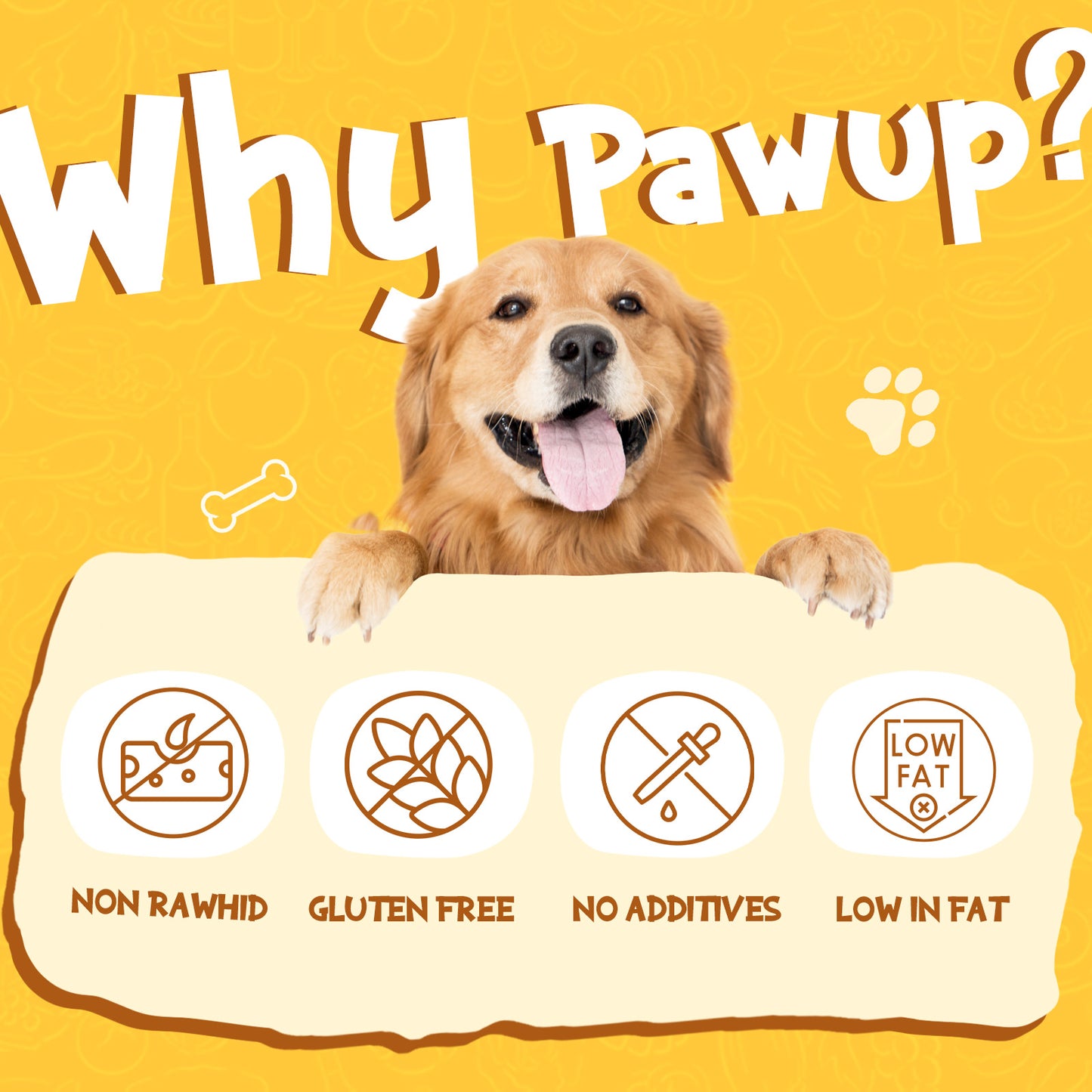 Chicken Jerky Strip Dog Treats, Rawhide-Free Training Snacks for Dogs, 24 oz - Pawup