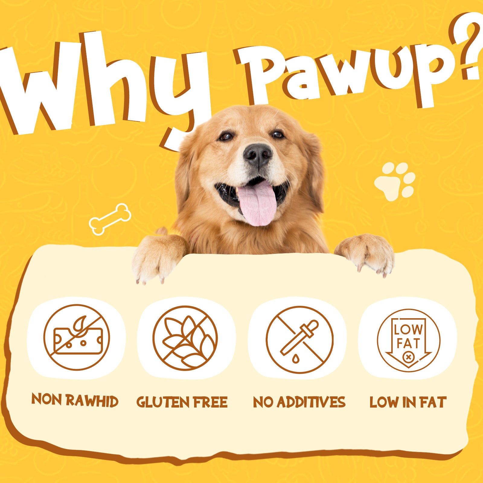 Chicken Jerky Strip Dog Treats, Rawhide-Free Training Snacks for Dogs, 24 oz - Pawup