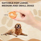Chicken Jerky Rings Dog Treats, High Protein Chewy Snacks for Small Medium Large Dogs, Taurine Added, 10.6oz - Pawup