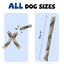 PAWUP Cod Skin Rolls Dog Treats Natural High Omega 3 Dog Snacks, Single Ingredient Cod Skin Chews for Small Dogs w/Taurine, 16 oz - Pawup