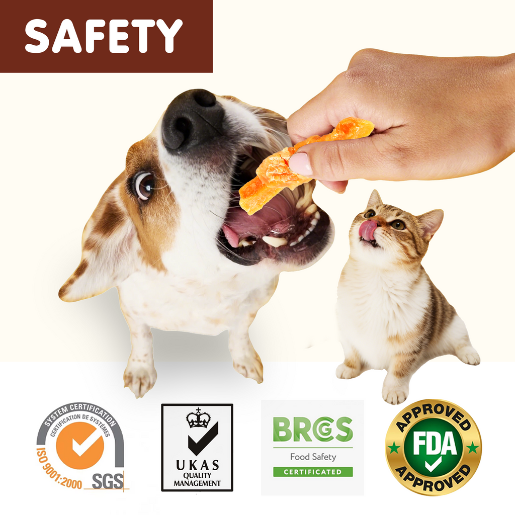 Chicken Wrapped Sweet Potato Dog Treats, Low Fat, Natural Sweet Potato Chews for Dogs, 10.4oz - Pawup