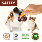 Chicken Wrapped Sweet Potato Dog Treats, Low Fat, Natural Sweet Potato Chews for Dogs, 10.4oz - Pawup