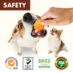 PAWUP Chicken Wrapped Egg Yolks Dog Treats, High Protein Dog Snacks for Small Medium Large Dogs, 10.6oz