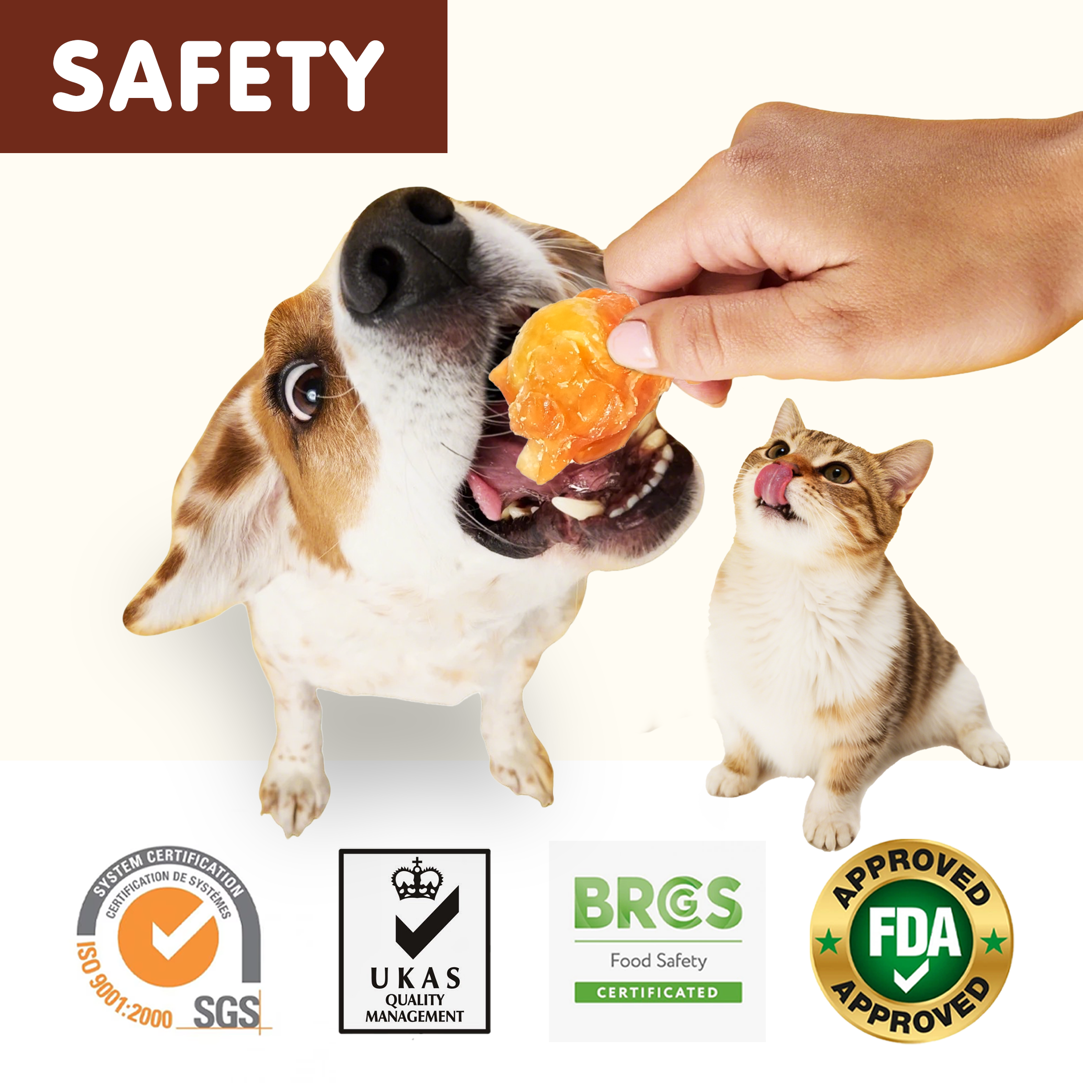 PAWUP Chicken Wrapped Egg Yolks Dog Treats, High Protein Dog Snacks for Small Medium Large Dogs, 10.6oz