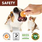 PAWUP Chicken Natural Dog Treats, Popcorn-Inspired Crunchy Bites, Healthy Reward or Training Treat for Small, Medium and Large Dog, 2.5oz