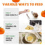 Freeze Dried Quail Egg Yolk Treats for Cats & Dogs, Coat & Urinary Health, 3.5 oz - Pawup