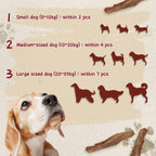 Dog Treats Jerky Duck Crisp Flakes, 6oz - Pawup