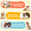 Freeze-Dried Pumpkin Treats for Dogs & Cats, High-Fiber Single-Ingredient Snacks, 1.58 oz - Pawup