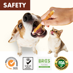 Chicken Wrapped Rawhide Stick Dog Treats, Long-Lasting Chews for Dogs, 10.4 oz - Pawup