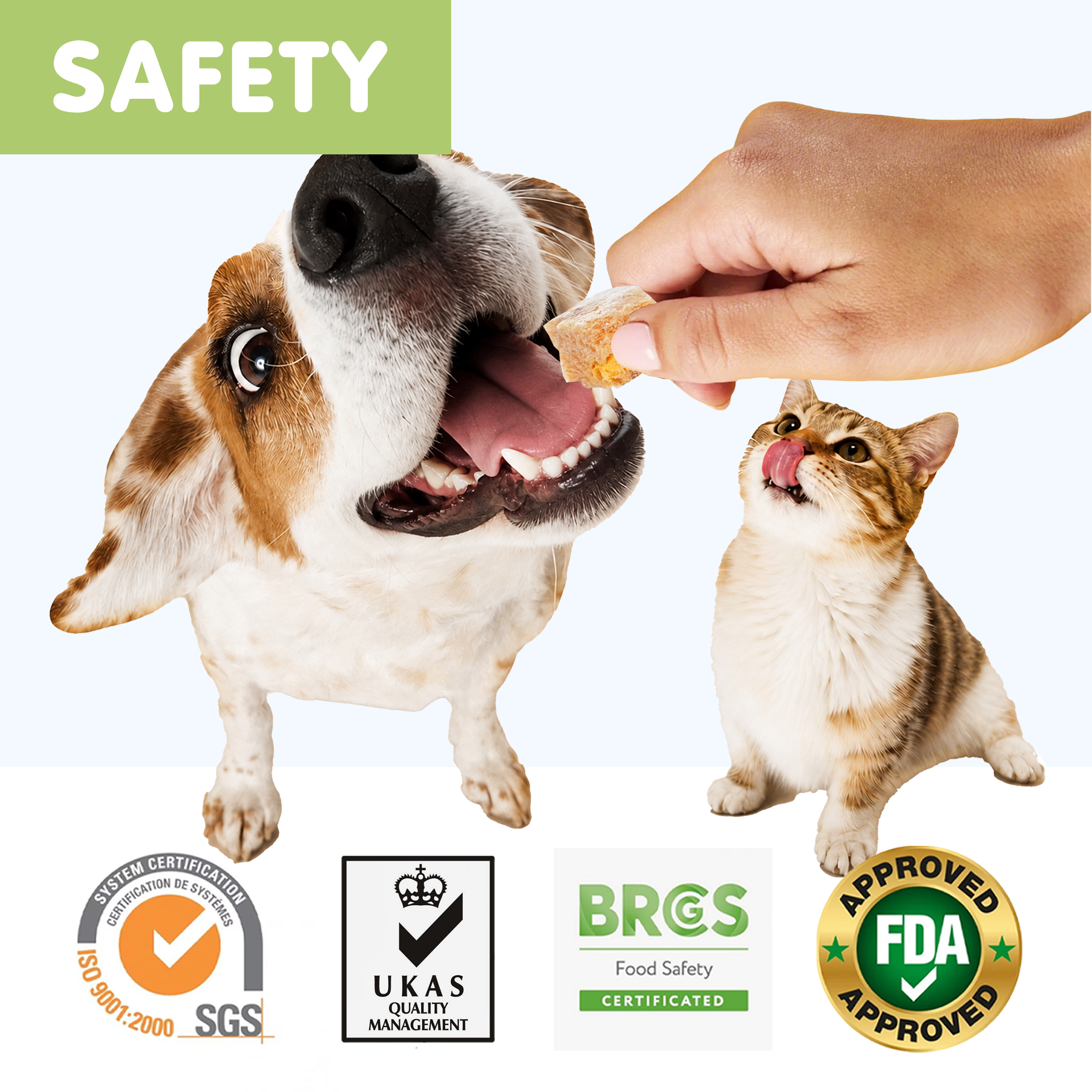 PAWUP Freeze Dried Dog Treats, Real Chicken with Carrot, High Protein Crunchy Training Snack for Small Medium Large Dogs, 3.6 oz Bag