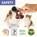 Duck Wrapped Calcium Bone Dog Treats, Rawhide-Free High-Protein Chews for Puppies & Small Dogs, 10.6 oz - Pawup