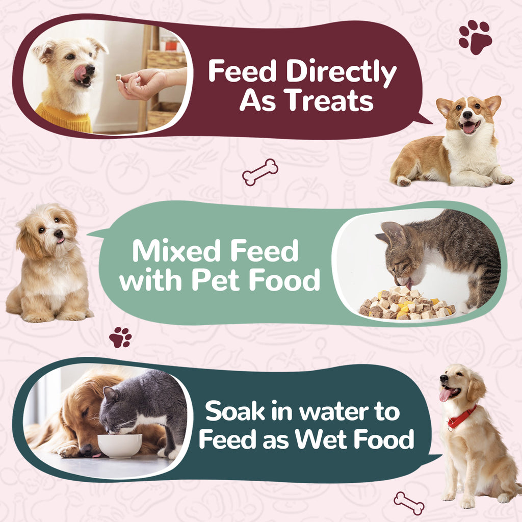 Freeze-Dried Beef Liver Dog Treats, High-Protein Single-Ingredient Snacks, 3.8 oz - Pawup