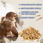 Whole Fish Chews Dog Treats, Protein and Omega-3, 8 oz - Pawup