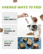 Freeze-Dried Chicken Liver Treats for Dogs, High-Protein Snacks, 4.6 oz - Pawup