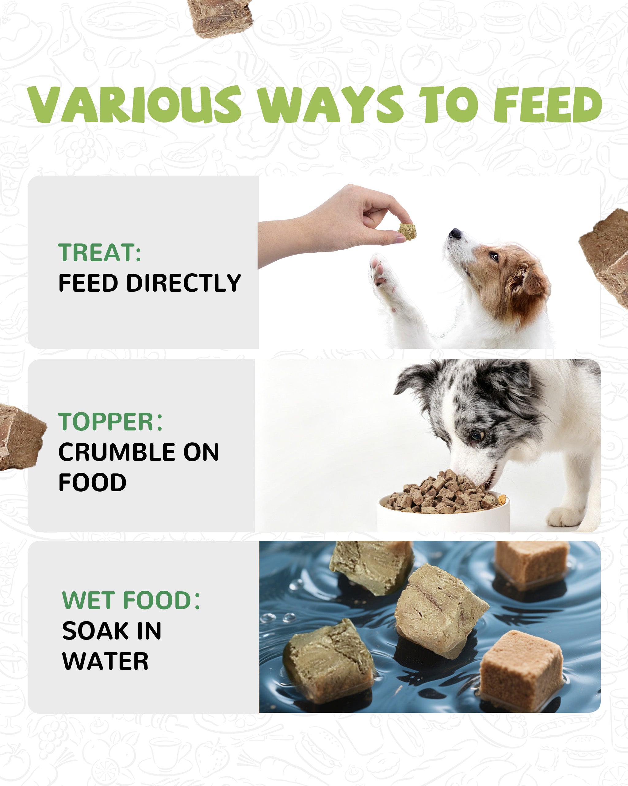 Freeze-Dried Chicken Liver Treats for Dogs, High-Protein Snacks, 4.6 oz - Pawup