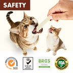 PAWUP Freeze Dried Cat Treats, Chicken Jerky, Single Ingredient Chewy Snack for Small, Medium & Large Cats, 1.5 oz Bag - Pawup