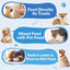 Freeze-Dried Minnows Treats for Dogs & Cats, Omega-3 Rich Single-Ingredient Snacks, 2.8 oz - Pawup