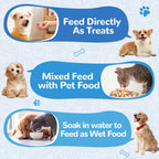 Freeze-Dried Minnows Treats for Dogs & Cats, Omega-3 Rich Single-Ingredient Snacks, 2.8 oz - Pawup