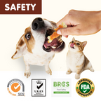 Chicken Wrapped Calcium Bone, Rawhide Free Dog Chews, Training Treats for Dogs, 10.4oz - Pawup