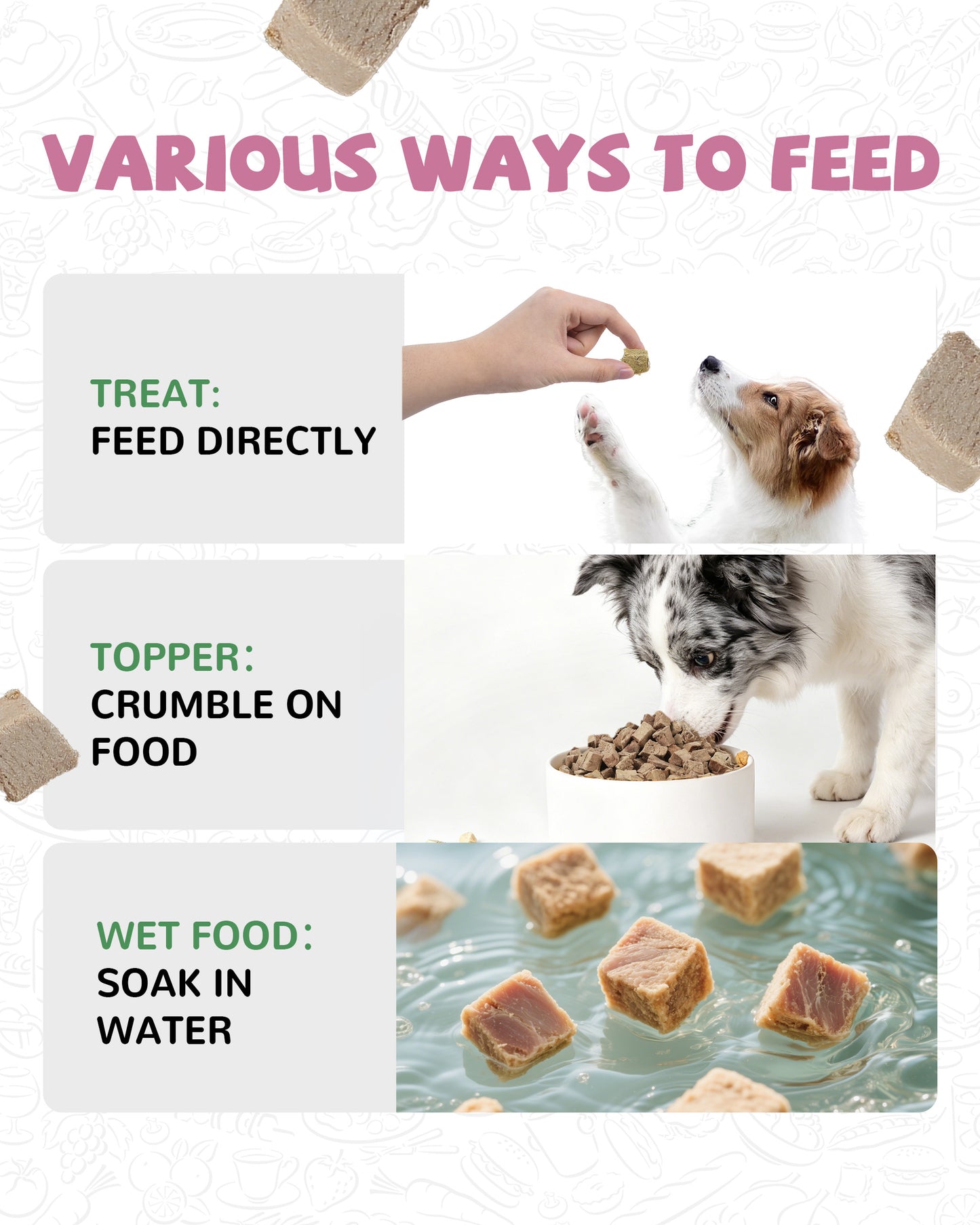 Freeze-Dried Duck Breast Treats for Dogs, High-Protein Snacks, 4.6 oz - Pawup