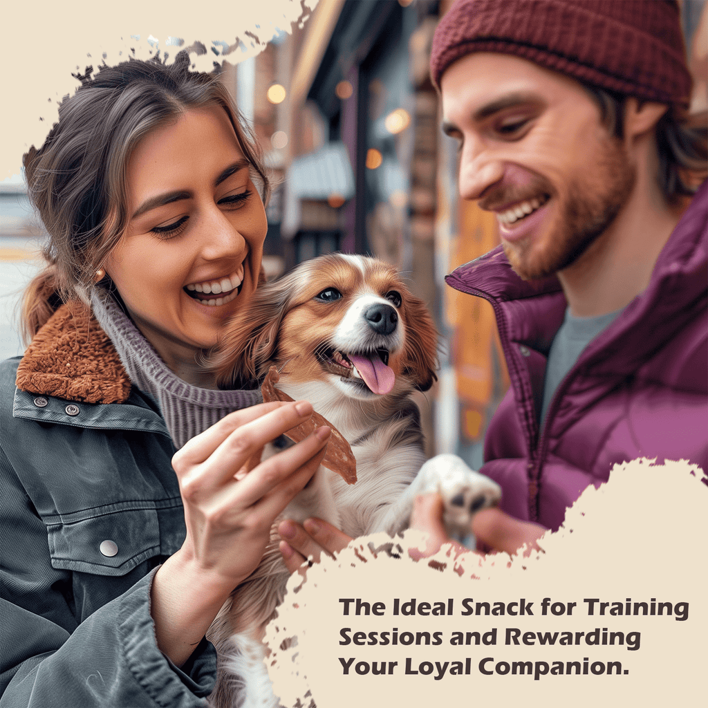 Duck Flakes Dog Treats, High-Protein Training Snacks for All Dogs, 7 oz - Pawup