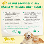 Chicken Jerky Dog Treats, Grain-Free Rawhide-Free Snacks for Dogs, 10.4 oz - Pawup