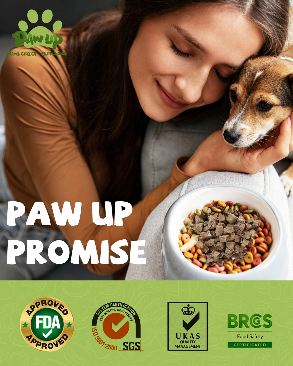 Freeze-Dried Chicken Liver Treats for Dogs, High-Protein Snacks, 4.6 oz - Pawup