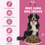 Beef Lung Dog Treats, High-Protein, Low-Fat Chews for All Dogs, 2.2 lb - Pawup