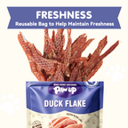 Duck Flakes Dog Treats, High-Protein Training Snacks for All Dogs, 7 oz - Pawup