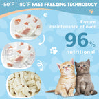 Freeze-Dried Lamb Yogurt Treats for Dogs, Gentle Support for Sensitive Stomachs, 2.8 oz - Pawup