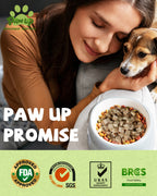 Freeze-Dried Chicken Treats for Dogs & Cats, High-Protein Single-Ingredient Snacks, 4.6 oz - Pawup
